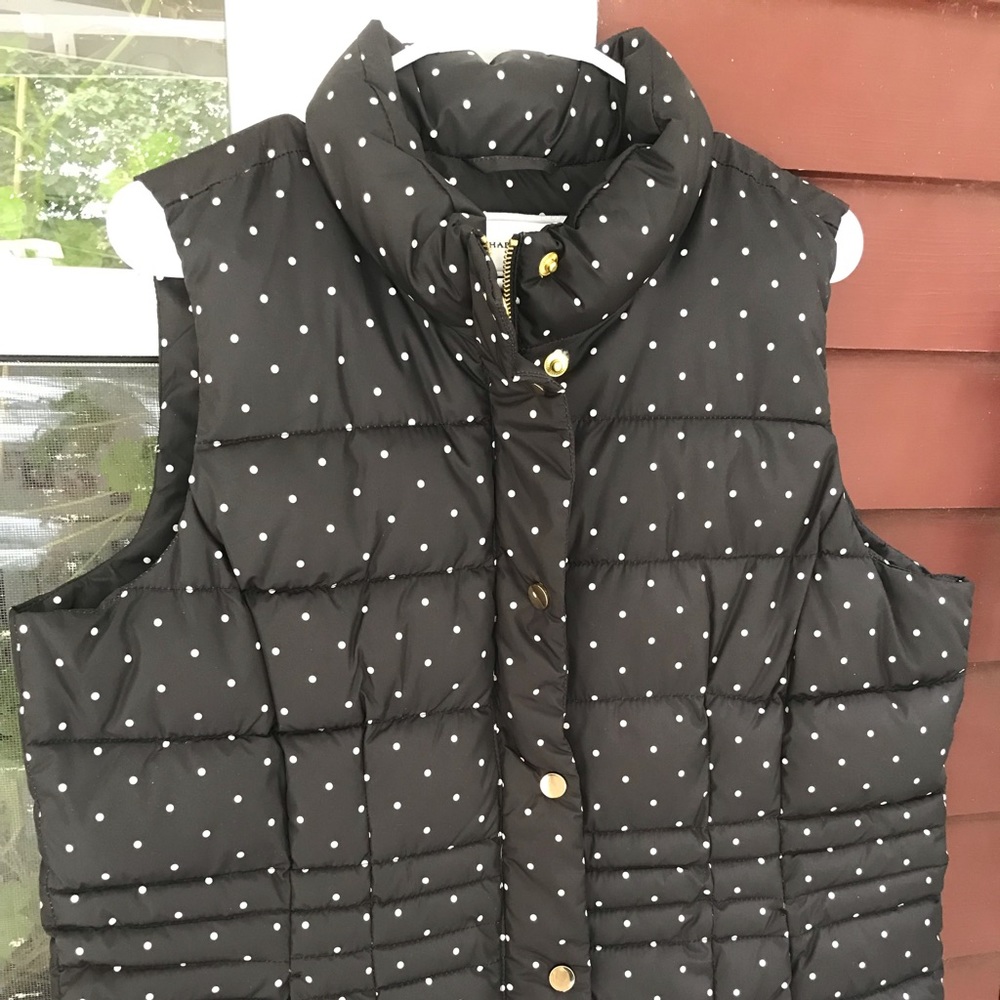 Charter club women’s size L puffy vest